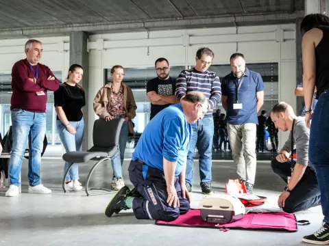Atelier premiers secours