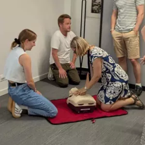Cours de massage cardiaque